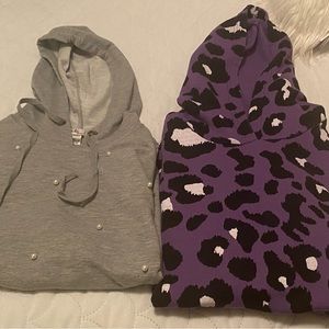 Two Hoodies